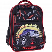 Наплічник шкільний Bagland Відмінник 20 л. чорний 660 (0058070) Київ