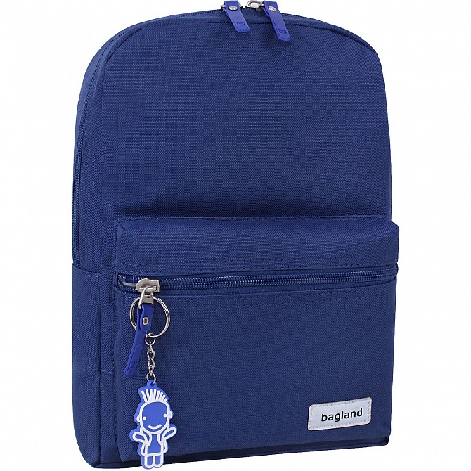 Наплічник Bagland Молодіжний mini 8 л. синій (0050866) Київ - изображение 1