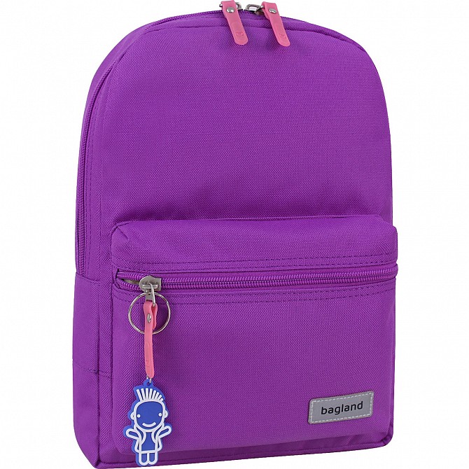 Наплічник Bagland Молодіжний mini 8 л. 339 фіолетовий (0050866) Київ - изображение 1