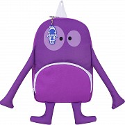 Наплічник дитячий Bagland Monster 5 л. фіолетовий 913 (0056366) Київ