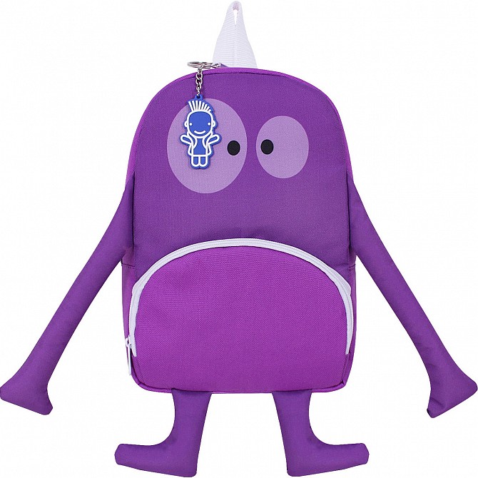 Наплічник дитячий Bagland Monster 5 л. фіолетовий 913 (0056366) Київ - изображение 1