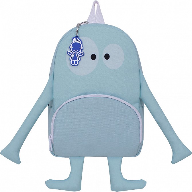 Наплічник дитячий Bagland Monster 5 л. фіолетовий 913 (0056366) Київ - изображение 1