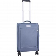 Валіза Bagland Марсель 36 л. сірий (003799119) Київ