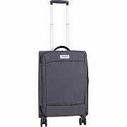 Валіза Bagland Марсель 36 л. сірий (003796919) Київ