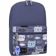 Наплічник Bagland Молодіжний mini 8 л. сірий 1111 (0050866) Київ