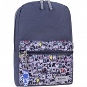 Наплічник Bagland Молодіжний mini 8 л. сірий 1114 (0050866) Київ