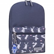 Наплічник Bagland Молодіжний mini 8 л. сірий 1108 (0050866) Київ