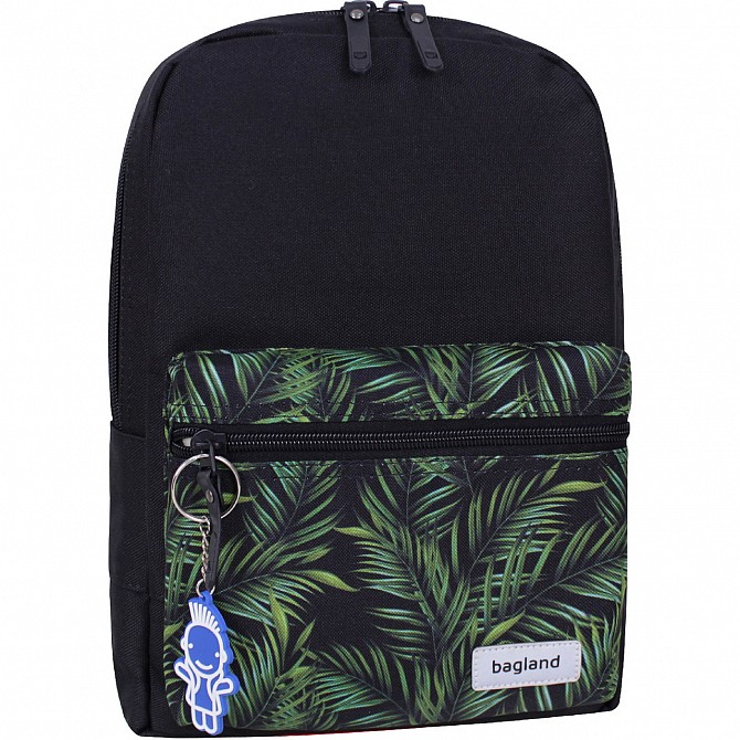 Наплічник Bagland Молодіжний mini 8 л. чорний 1119 (0050866) Київ - изображение 1