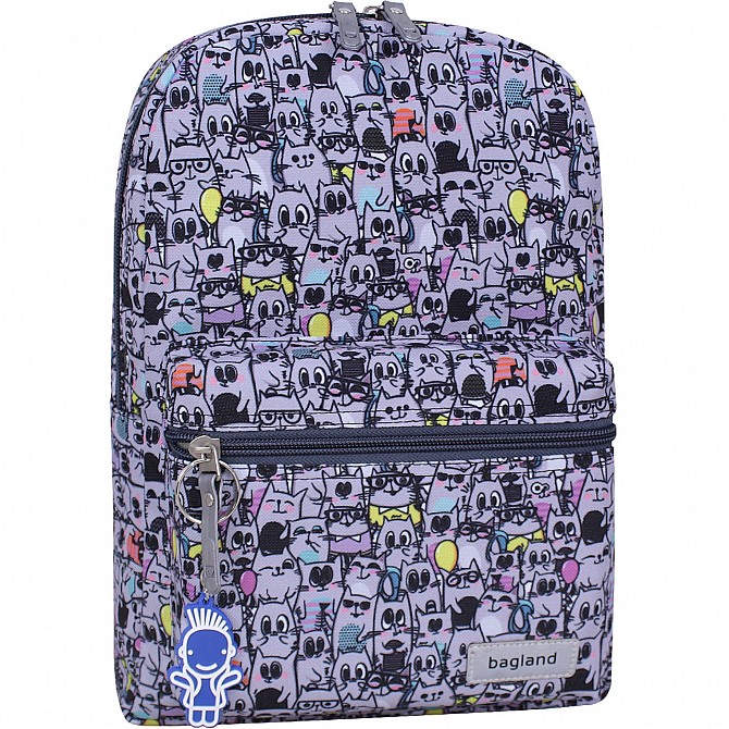 Наплічник Bagland Молодіжний mini 8 л. сублімація 1114 (00508664) Киев - изображение 1