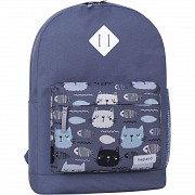 Наплічник Bagland Молодіжний W/R 17 л. сірий 1111 (00533662) Киев