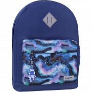 Наплічник Bagland Молодіжний W/R 17 л. синій 1105 (00533662) Киев