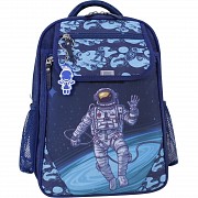 Наплічник шкільний Bagland Відмінник 20 л. 225 синій 1076 (0058070) Київ