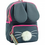 Рюкзак Bagland Rabbit 10 л. сірий (0080566) Київ