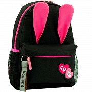 Рюкзак Bagland Honey bunny 10 л. чорний (0080766) Київ