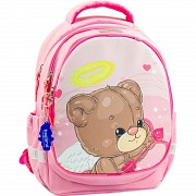 Рюкзак шкільний Bagland Butterfly 21 л. рожевий 1140 (0056566) Київ