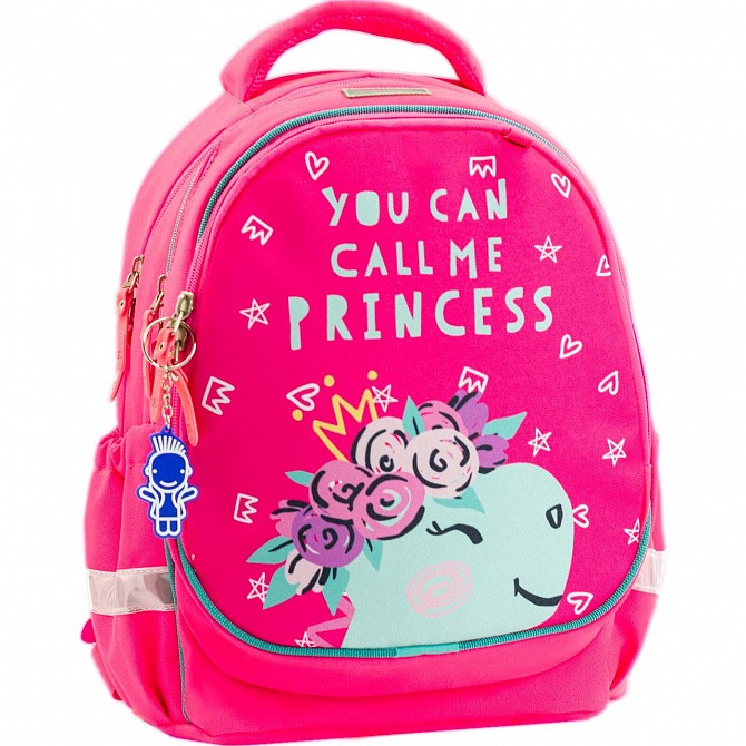 Рюкзак шкільний Bagland Butterfly 21 л. малиновий 1148 (0056566) Киев - изображение 1