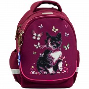 Рюкзак шкільний Bagland Butterfly 21 л. вишня 1093 (0056566) Київ