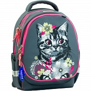 Рюкзак шкільний Bagland Butterfly 21 л. сірий 1156 (0056566) Київ