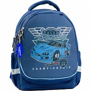 Рюкзак шкільний Bagland Butterfly 21 л. синій 1143 (0056566) Київ