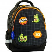 Рюкзак шкільний Bagland Butterfly 21 л. чорний 1155 (0056566) Київ