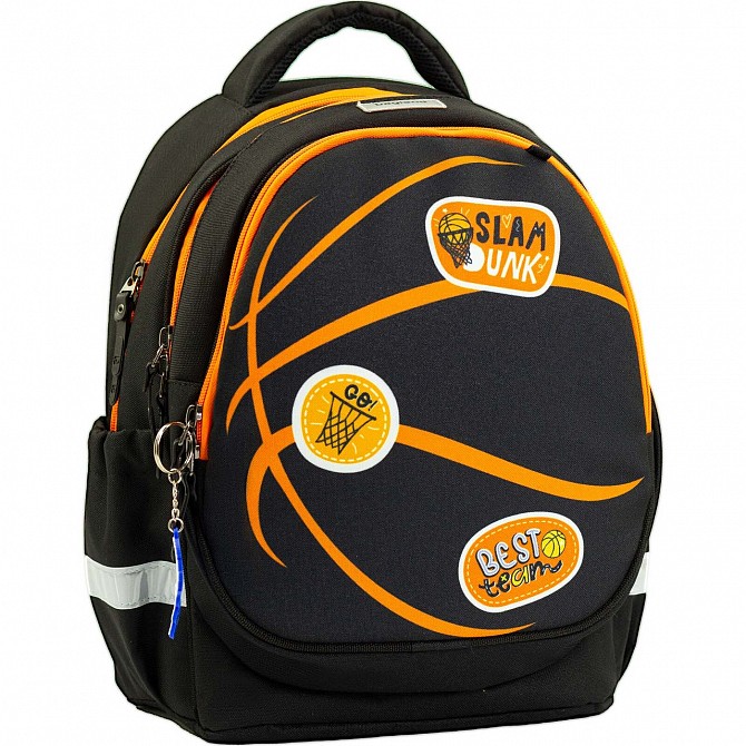 Рюкзак шкільний Bagland Butterfly 21 л. чорний 1135 (0056566) Київ - изображение 1