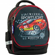Рюкзак шкільний Bagland Butterfly 21 л. чорний 1145 (0056566) Київ
