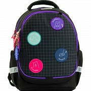 Рюкзак шкільний Bagland Butterfly 21 л. чорний 1149 (0056566) Київ