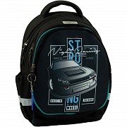 Рюкзак шкільний Bagland Butterfly 21 л. чорний 1151 (0056566) Київ