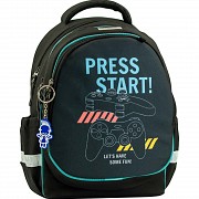 Рюкзак шкільний Bagland Butterfly 21 л. чорний 1152 (0056566) Київ