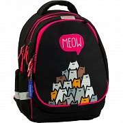 Рюкзак шкільний Bagland Butterfly 21 л. чорний 1157 (0056566) Київ