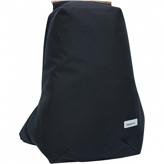 Рюкзак Bagland Vibe 21 л. чорний (0058766) Київ - изображение 1