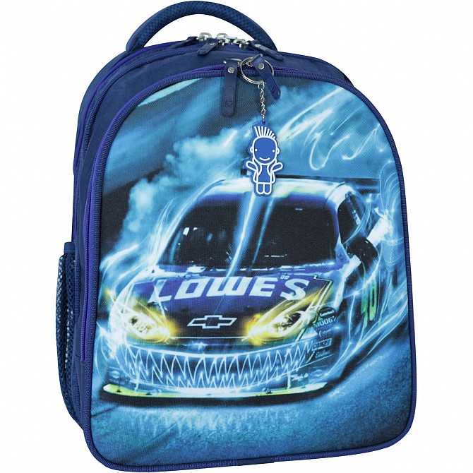 Рюкзак шкільний Bagland Clever 18 л. синій 555 (0055970) Київ - изображение 1