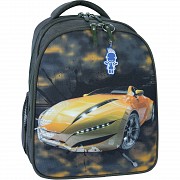 Рюкзак шкільний Bagland Clever 18 л. хакі 666 (0055970) Київ