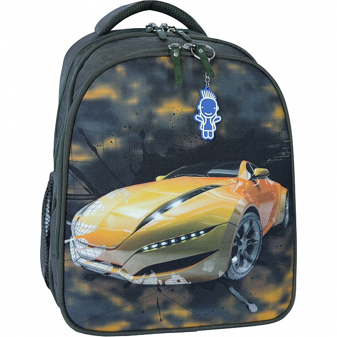 Рюкзак шкільний Bagland Clever 18 л. хакі 666 (0055970) Київ - изображение 1