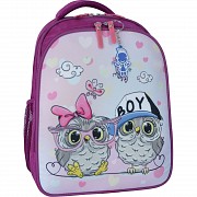 Рюкзак шкільний Bagland Clever 18 л. малиновий 515 (0055970) Київ