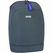 Наплічник для ноутбука Bagland Advantage 23 л. сірий (0013569) Київ