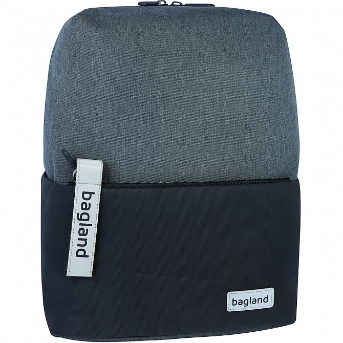 Рюкзак Bagland Walker 11 л. сірий (0054769) Київ - изображение 1