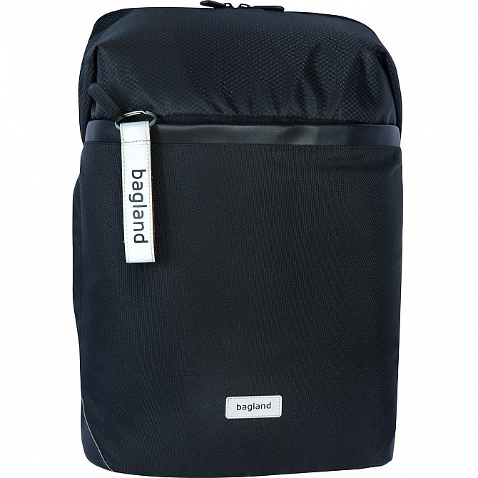 Рюкзак Bagland Useful 13 л. чорний (0056291) Київ - изображение 1