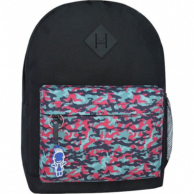 Наплічник Bagland Молодіжний W/R 17 л. чорний 464 (00533662) Киев - изображение 1