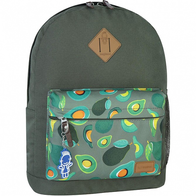 Наплічник Bagland Молодіжний W/R 17 л. хакі 754 (00533662) Київ - изображение 1
