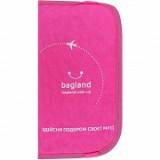 Чохол для документів Bagland рожевий (0070270) Київ