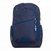 Наплічник для ноутбука Bagland Tibo 23 л. чорнильний (0019066) Київ