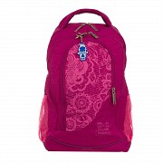 Наплічник Bagland Бис 21 л. малиновий / квіти (0055670) Київ