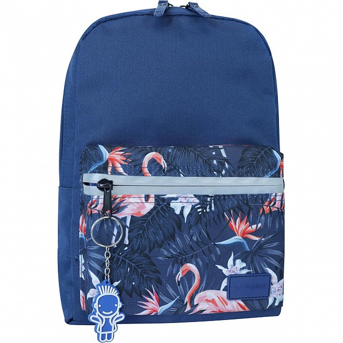 Наплічник Bagland Молодіжний mini 8 л. синій 762 (0050866) Київ - изображение 1