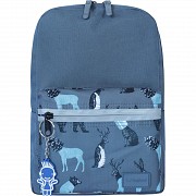 Наплічник Bagland Молодіжний mini 8 л. сірий 740 (0050866) Київ