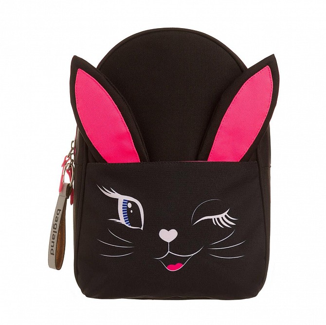 Рюкзак Bagland Cute 10 л. чорний 1159 (0080666) Київ - изображение 1