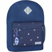 Наплічник Bagland Молодіжний W/R 17 л. чорнильний 749 (00533662) Київ