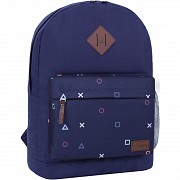 Наплічник Bagland Молодіжний W/R 17 л. чорнильний 749 (00533662) Київ