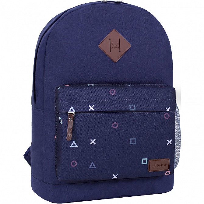 Наплічник Bagland Молодіжний W/R 17 л. чорнильний 749 (00533662) Київ - изображение 1