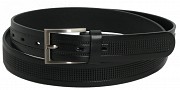 Брючный мужской ремень Rovicky PLW-R-141 черный Київ